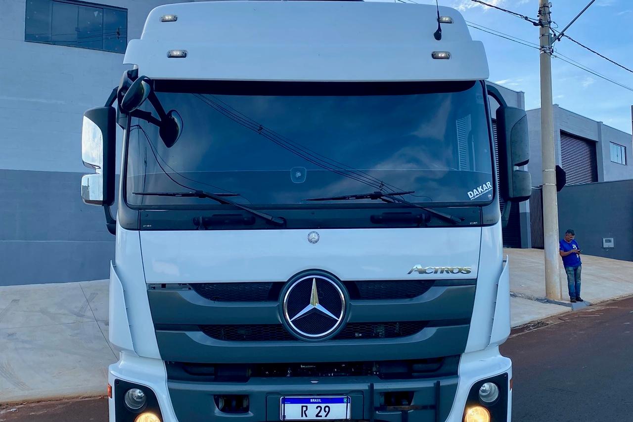 Mercedes Benz Actros 2651 - 17/17 8