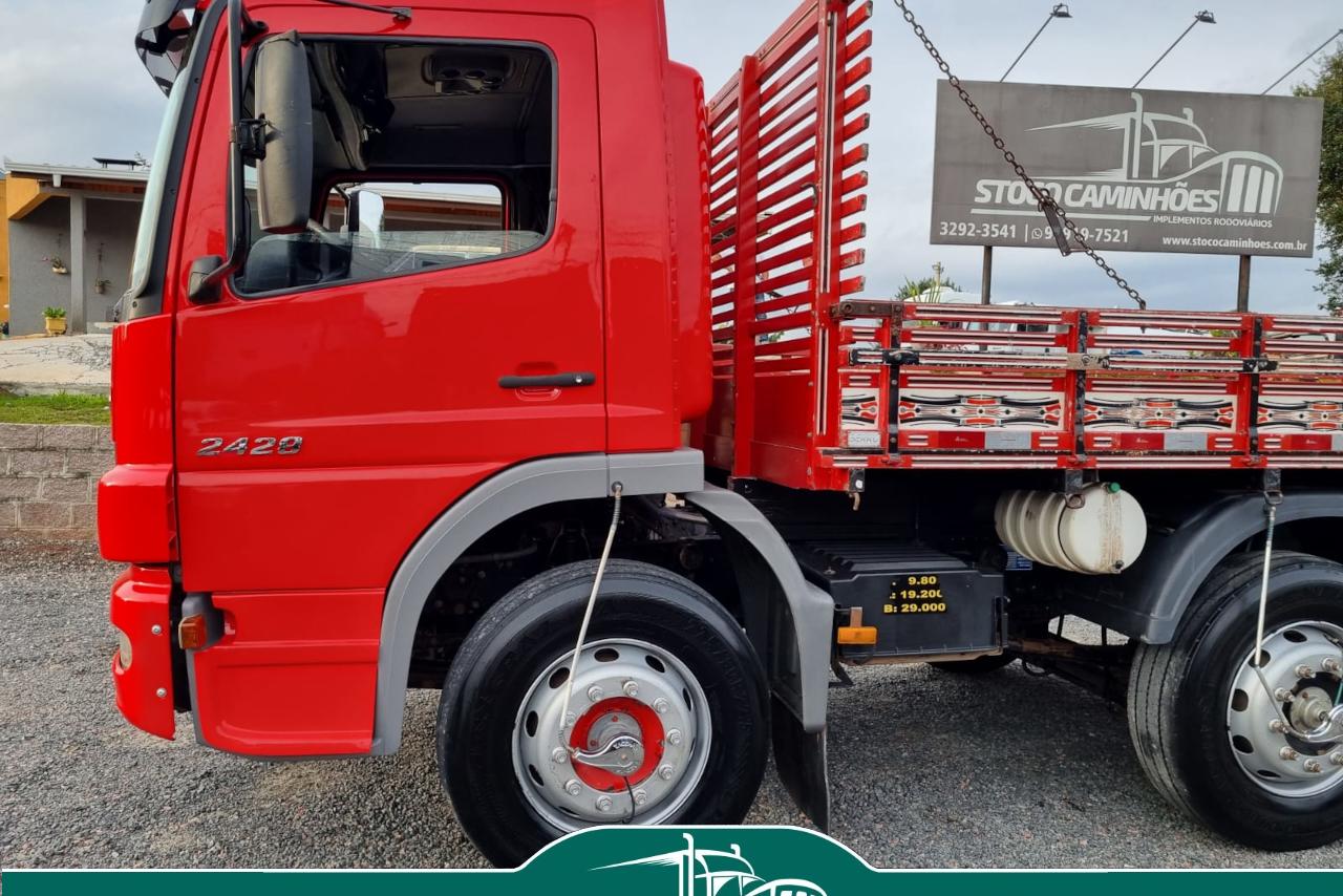 Mercedes Benz Atego 2428 - 11/11 16