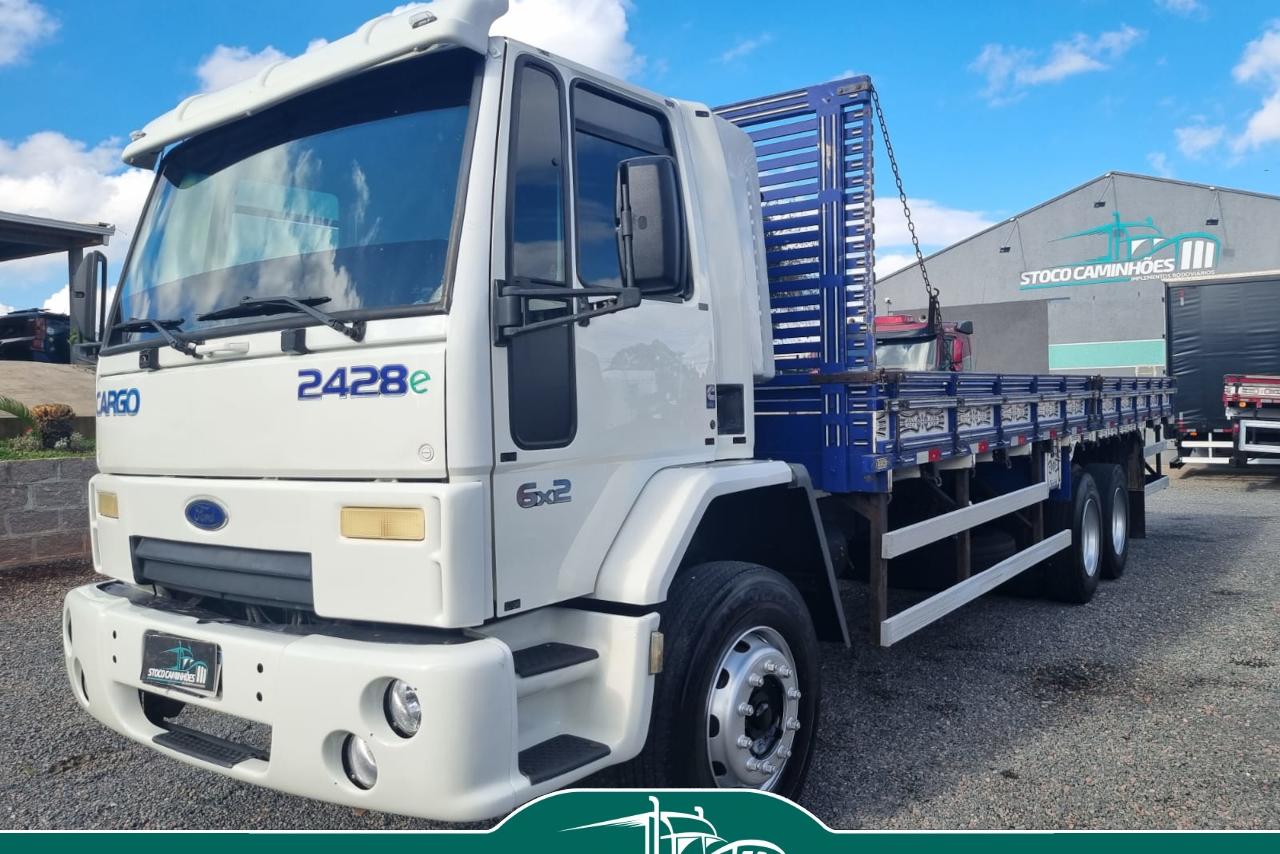 Ford Cargo2428 - 07/08 13