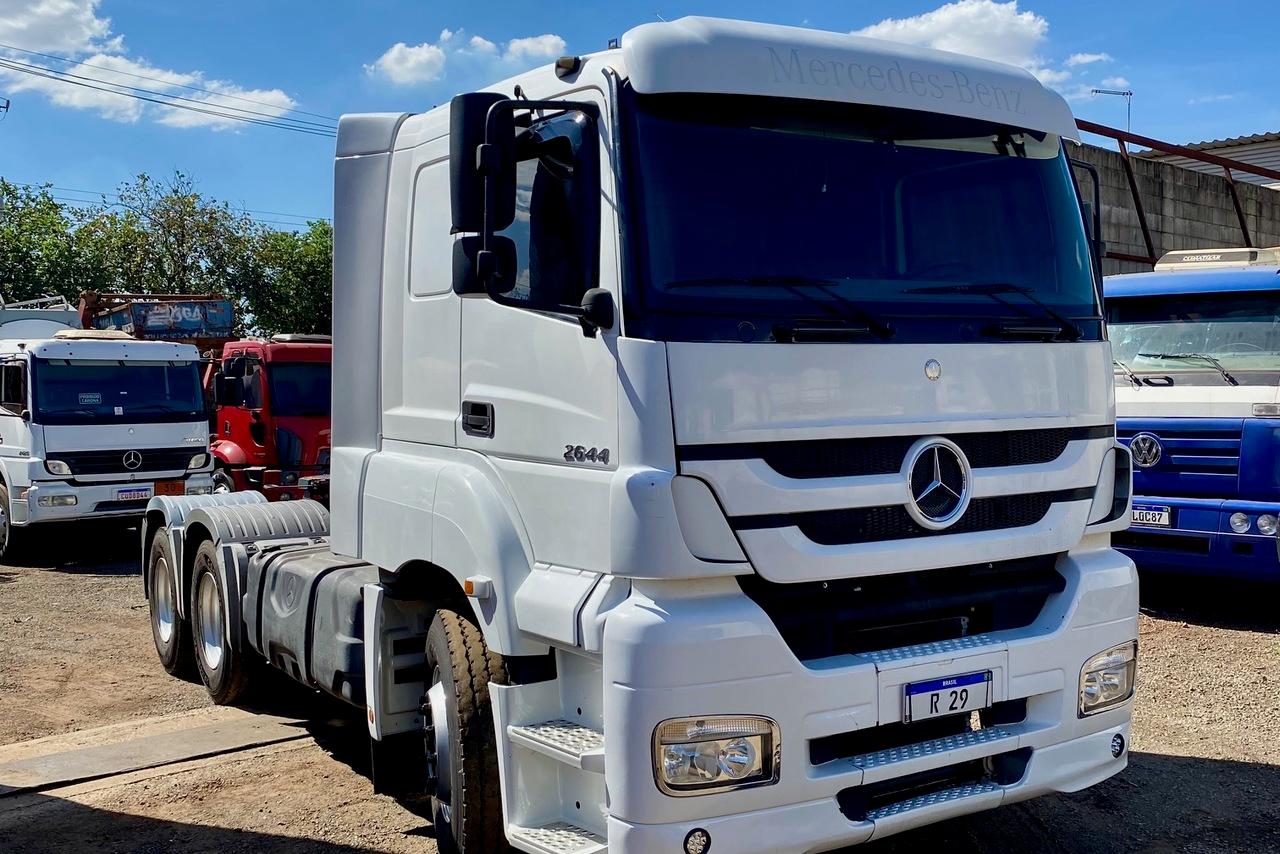 Mercedes Benz Axor 2644 - 14/14 13