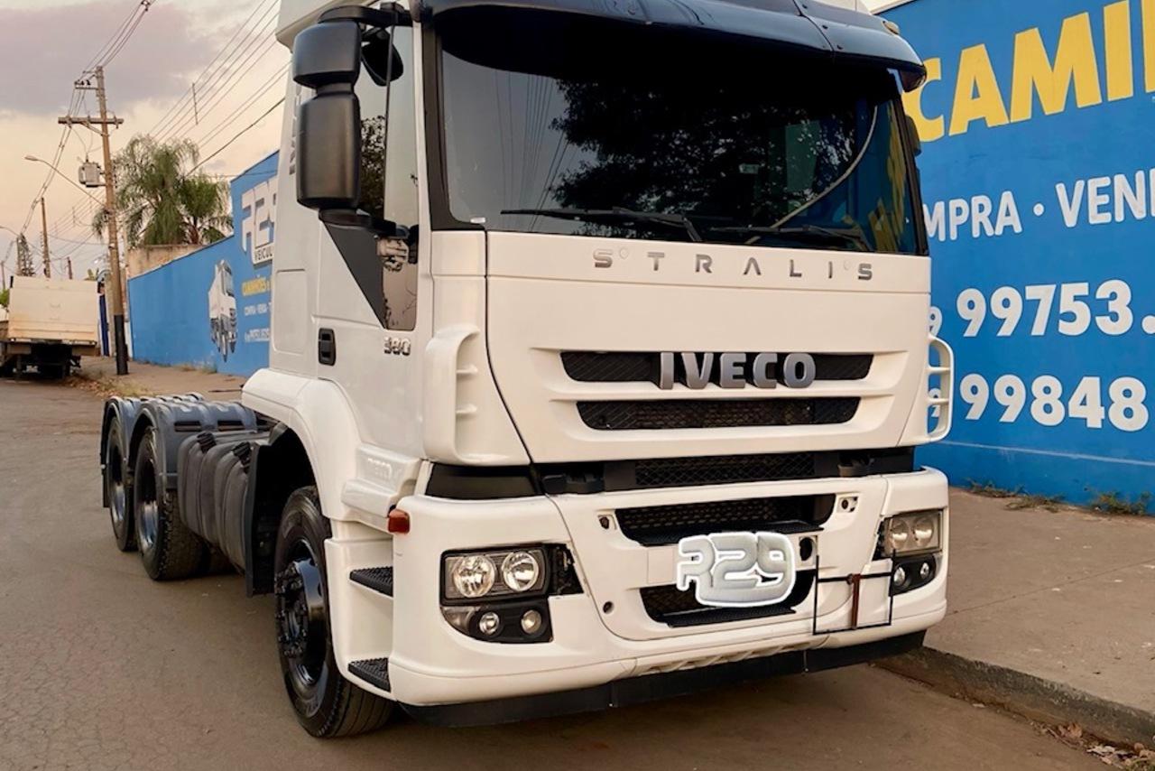 Iveco Stralis 380 - 07/08 1