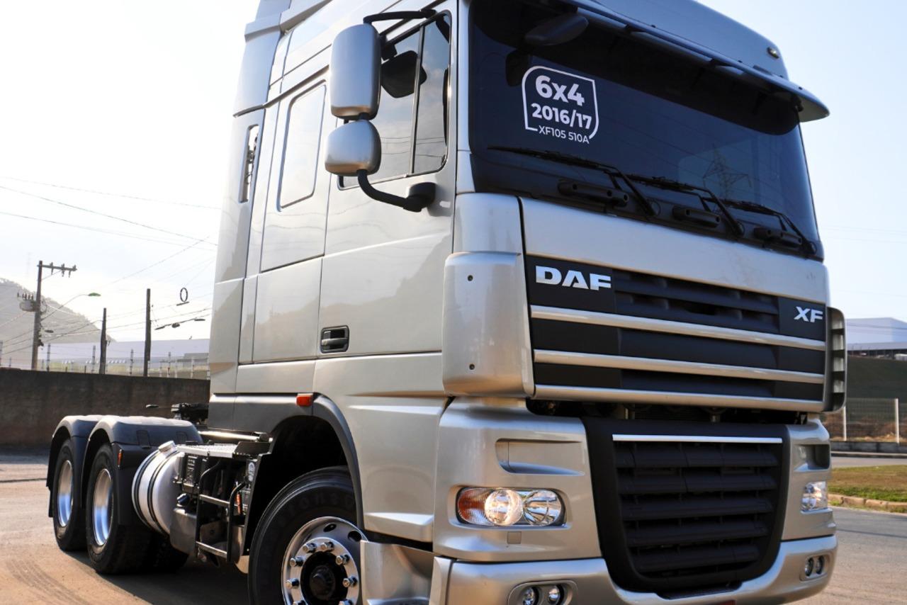 DAF XF105 510 - 16/17 8