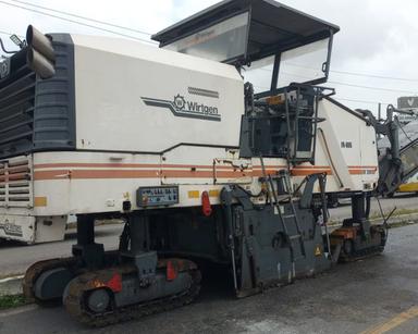 Fresadora de Asfalto