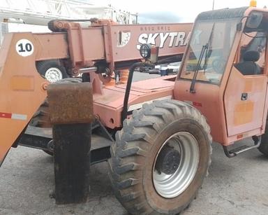 Manipulador Telescópico