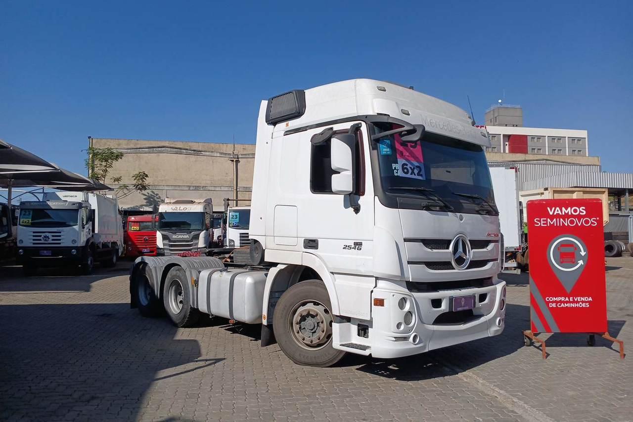 Mercedes Benz Actros 2546 - 19/19 1