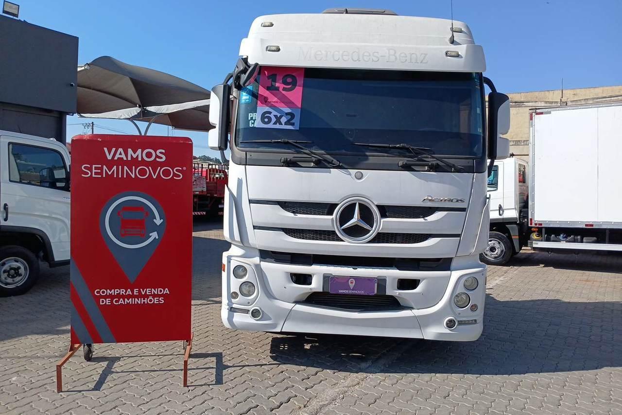 Mercedes Benz Actros 2546 - 19/19 4