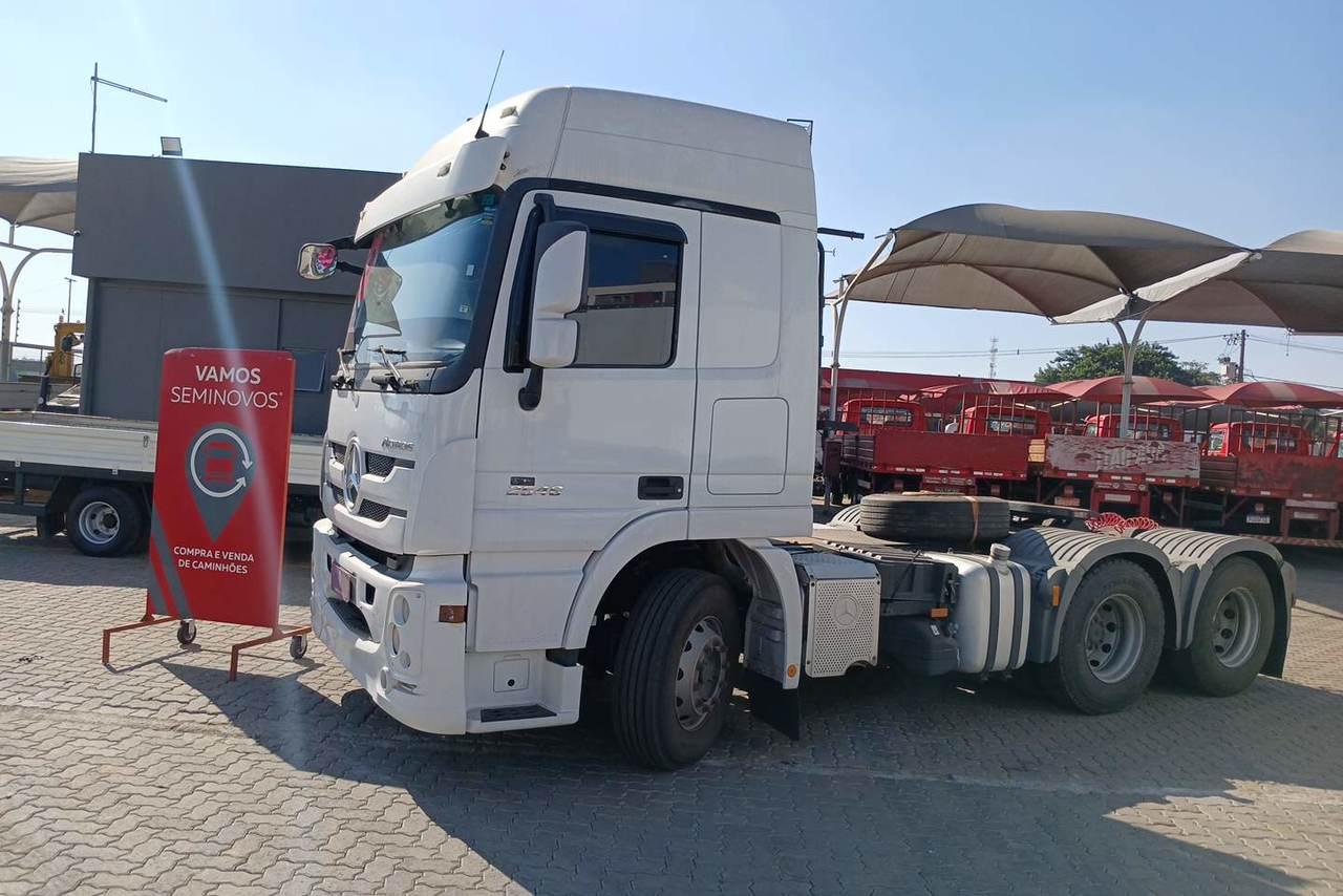 Mercedes Benz Actros 2546 - 19/19 7