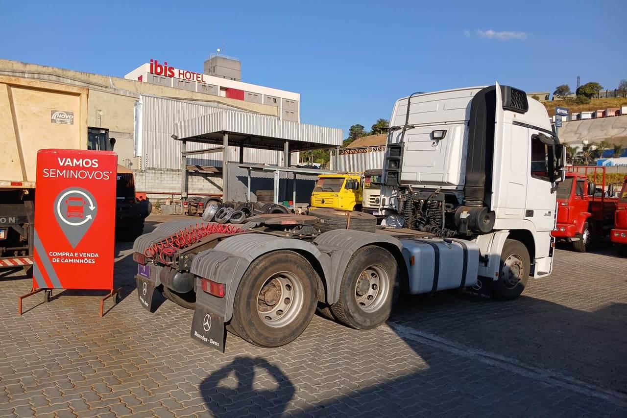 Mercedes Benz Actros 2546 - 19/19 9