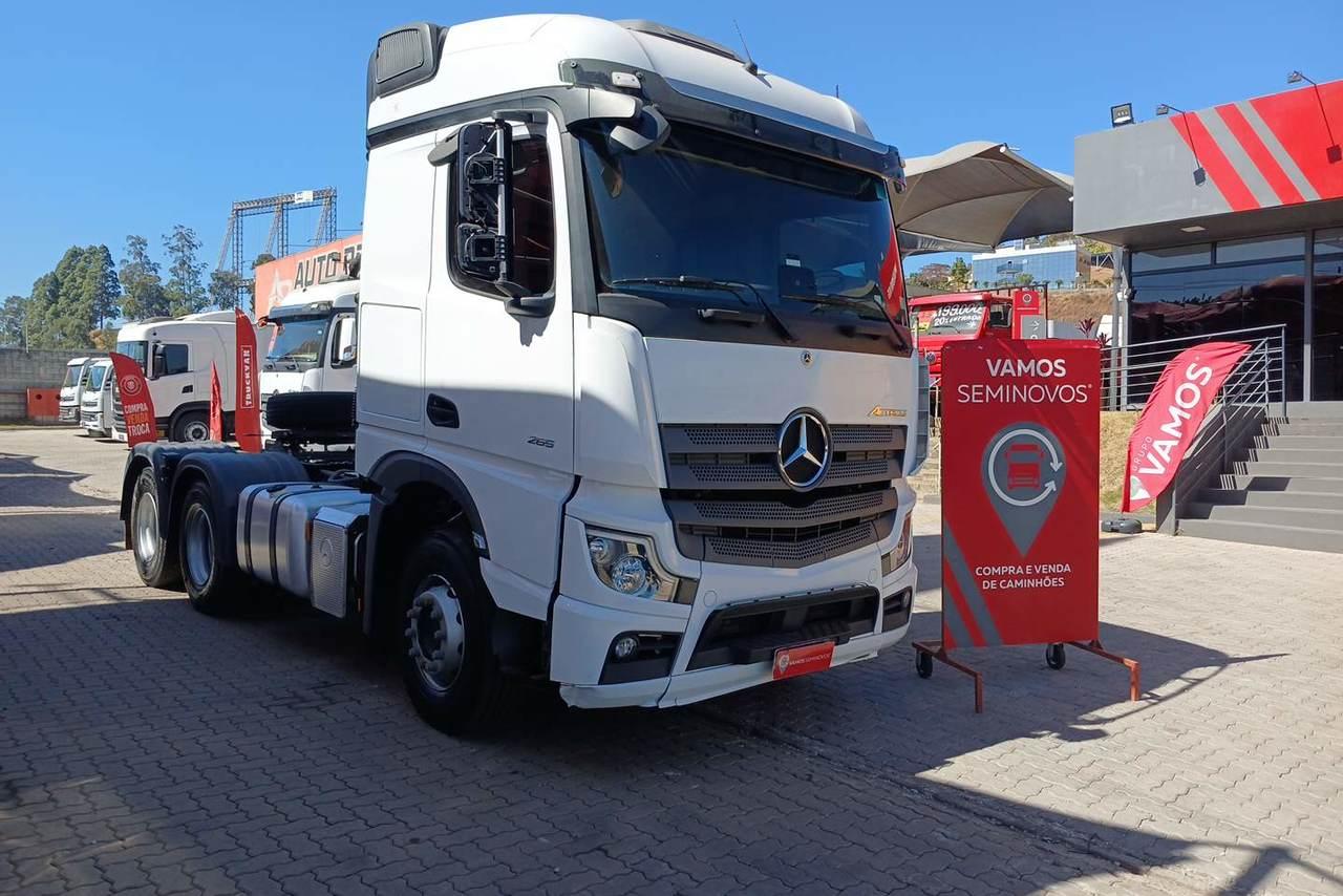 Mercedes Benz Actros 2651 - 21/22 1