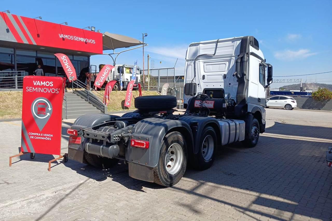Mercedes Benz Actros 2651 - 21/22 7