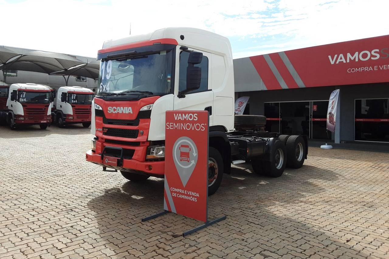 Scania G450 - 19/19 10