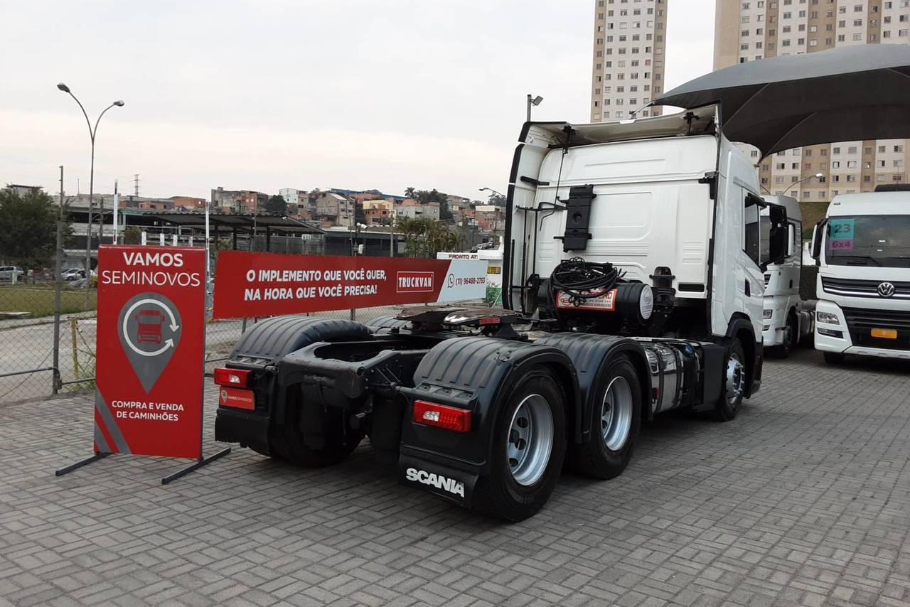 Scania G540 - 21/22 8