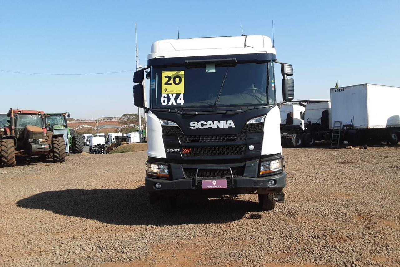 Scania G540 - 18/19 8