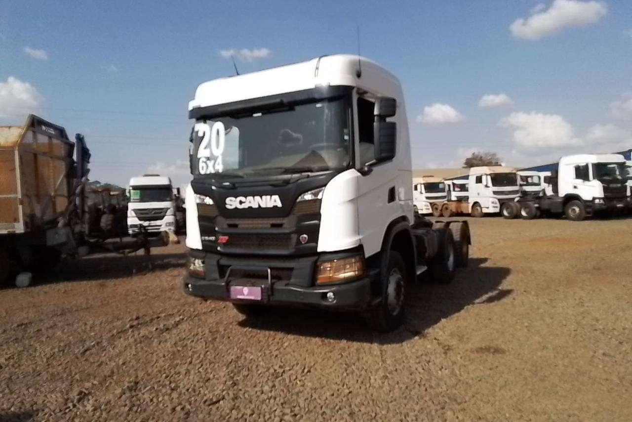 Scania G540 - 19/20 2
