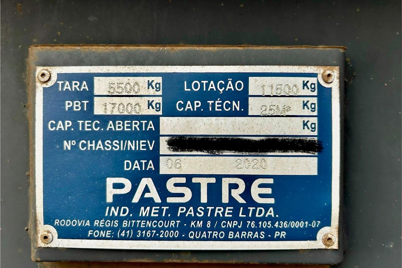 Pastre Bi Caçamba - 20/20 3