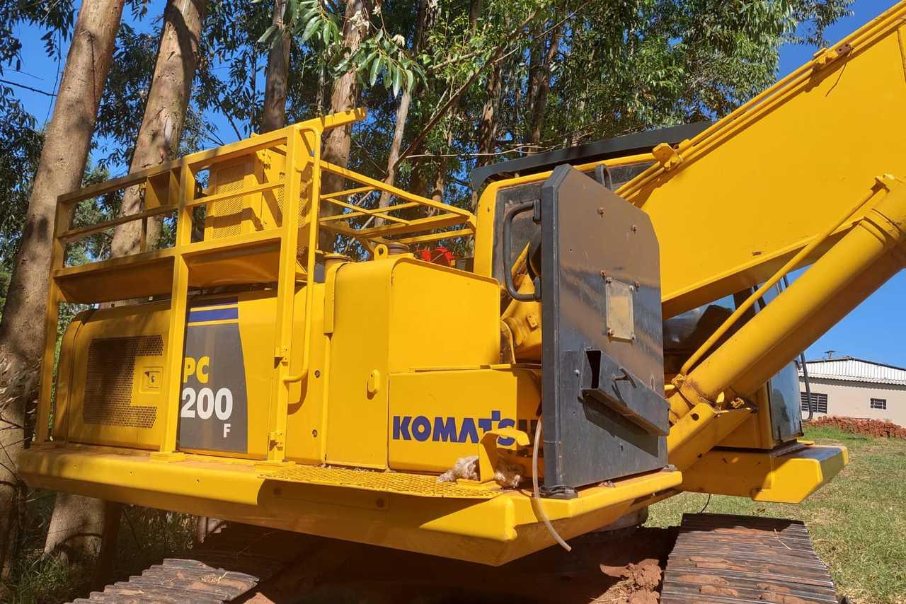 Komatsu PC200 - 20/13 1