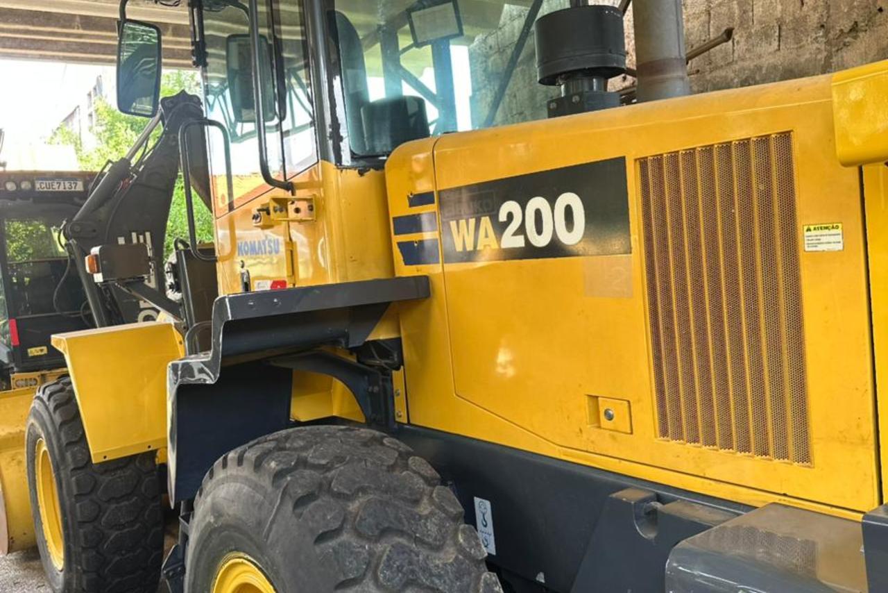 Komatsu WA200 - 18/18 2