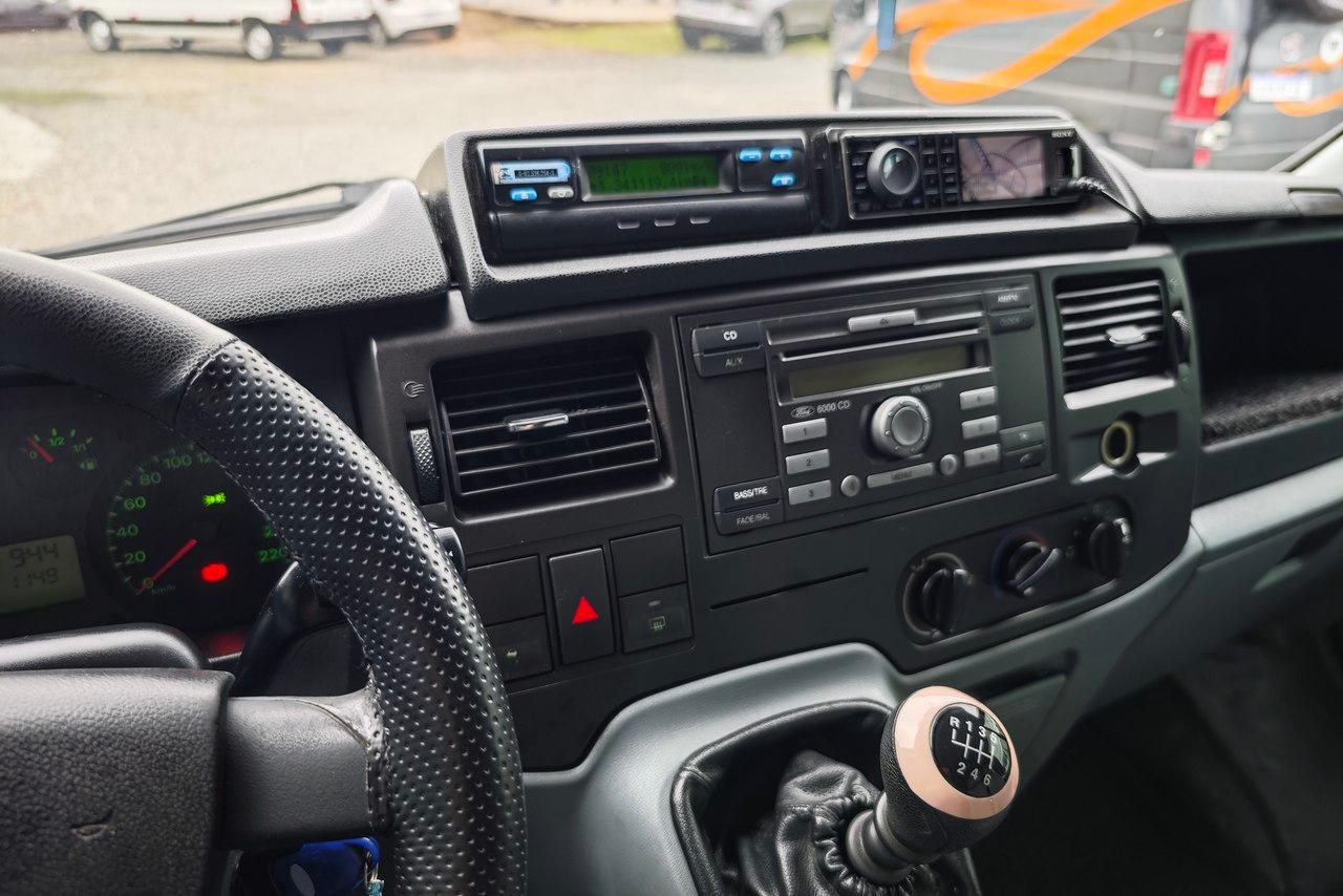 Ford Transit passageiros - 11/11 17