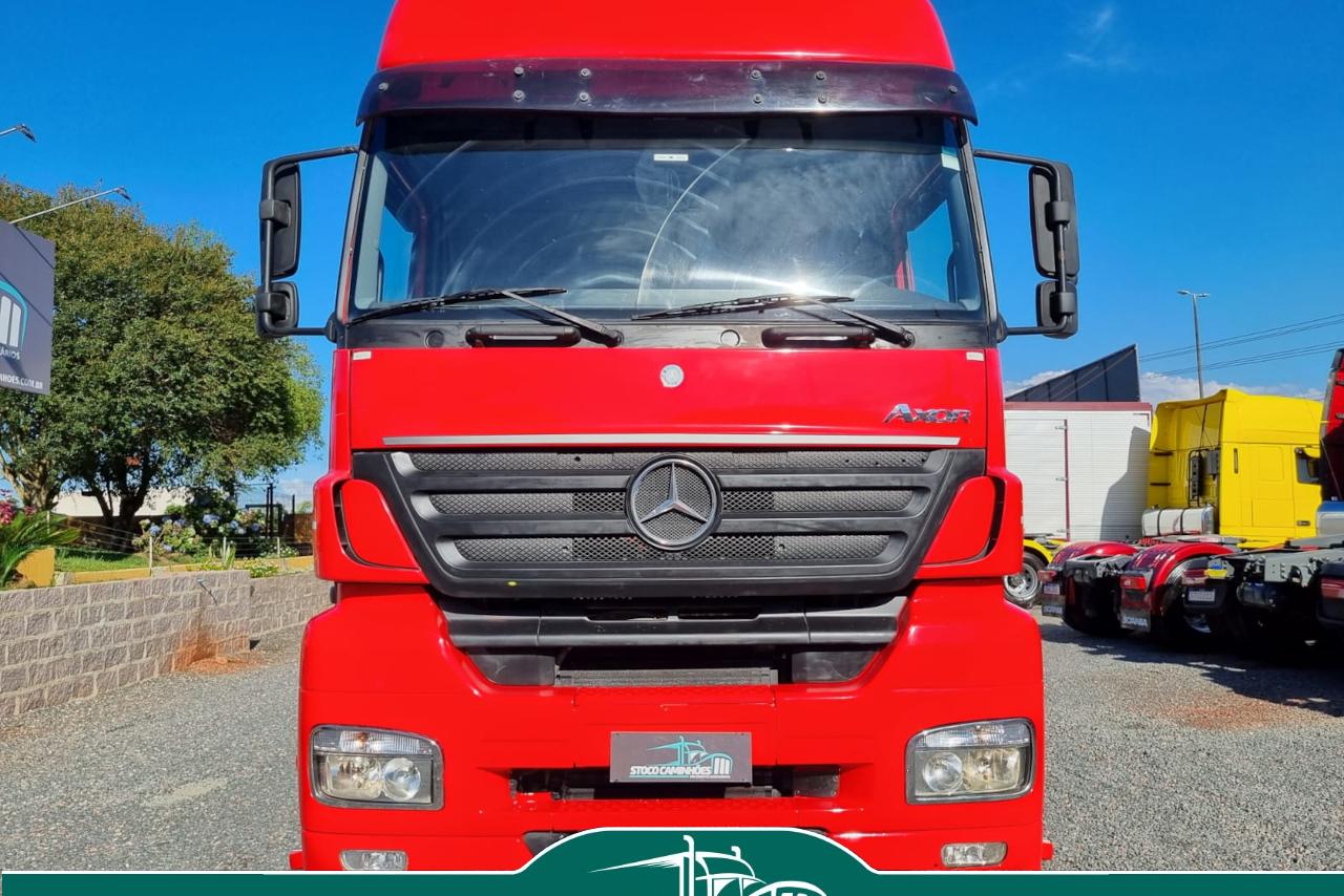 Mercedes Benz Axor 2544 - 09/09 8