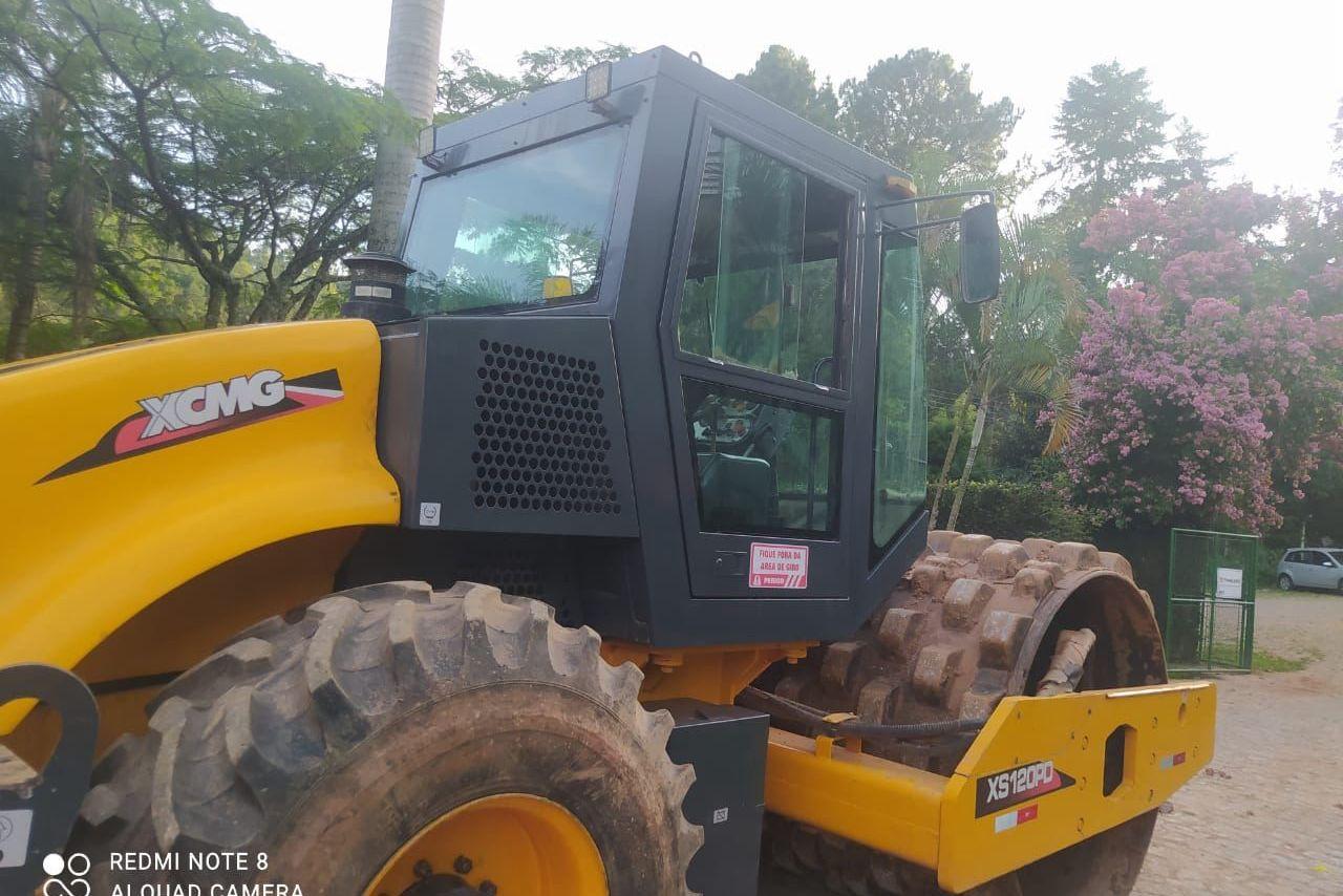 XCMG XS120 PD LISO COM KIT PATA - 08/09 2
