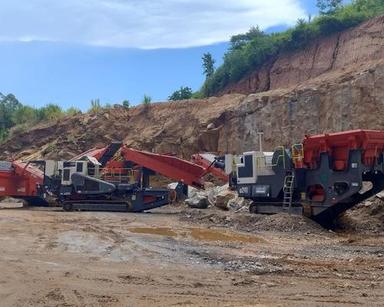 Conjunto de Britagem Móvel