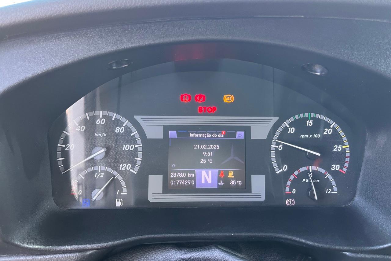 Mercedes Benz Accelo 1016 - 20/20 20