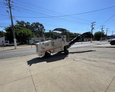 Fresadora de Asfalto