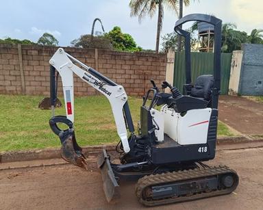 Mini Escavadeira
