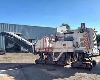 Fresadora de Asfalto