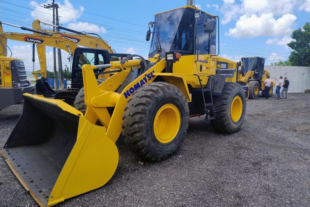 Komatsu WA200 - 23/23 1