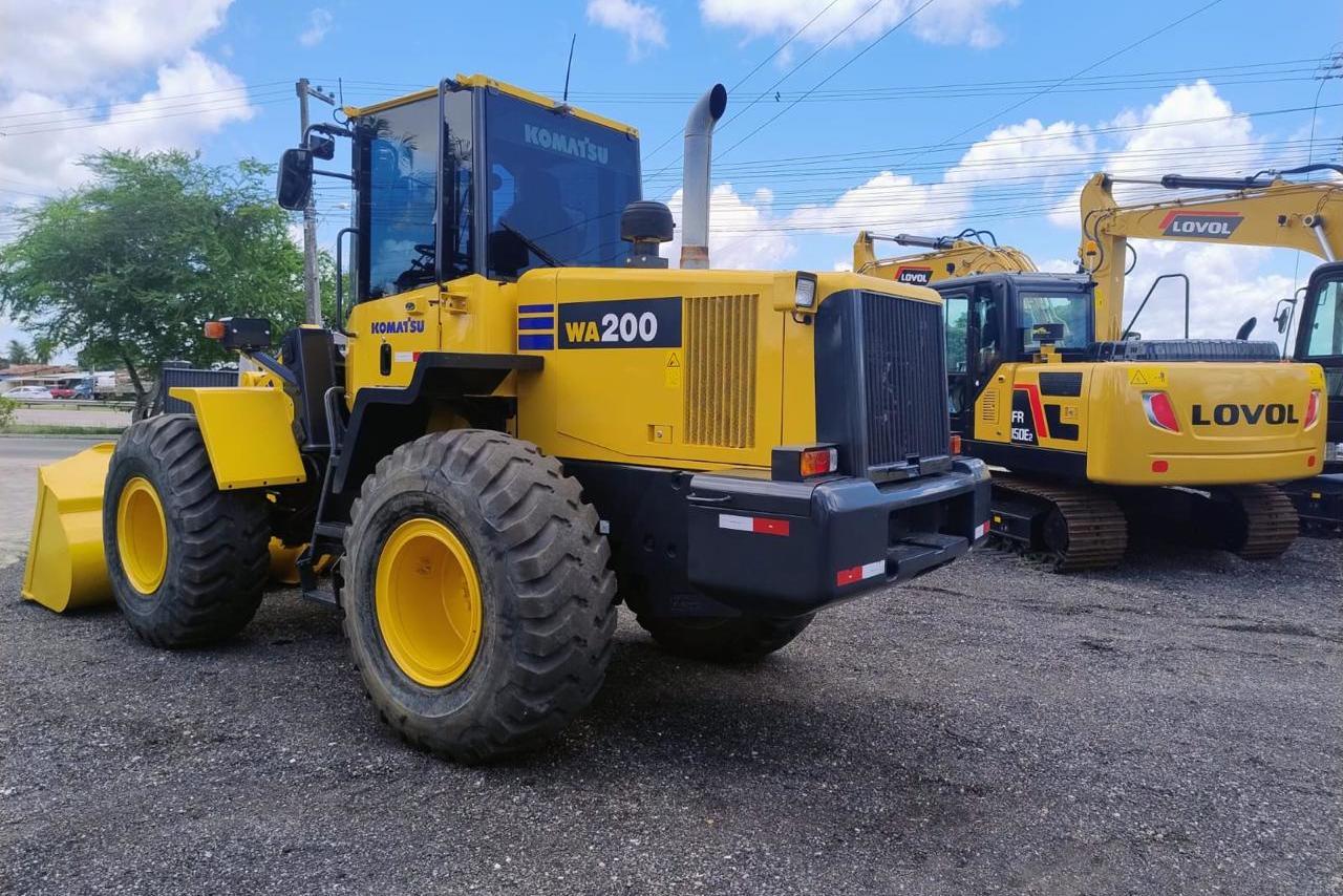 Komatsu WA200 - 23/23 2