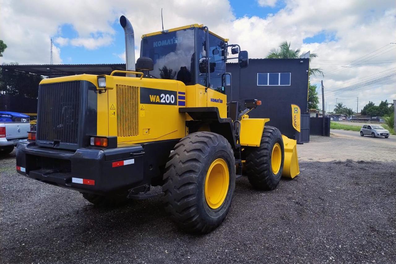 Komatsu WA200 - 23/23 4