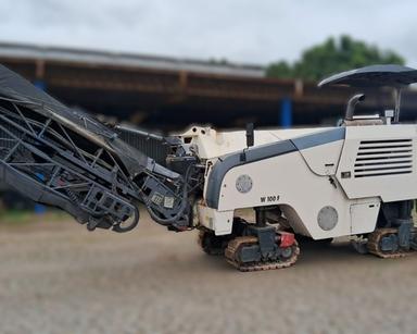 Fresadora de Asfalto