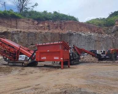 Conjunto de Britagem Móvel