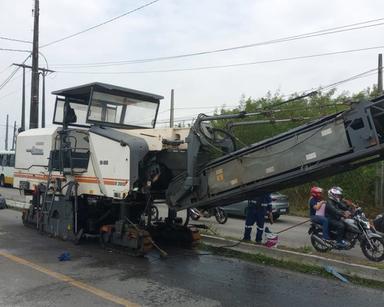 Fresadora de Asfalto