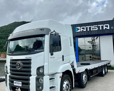 Caminhão Bitruck