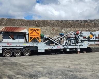 Conjunto de Britagem Móvel