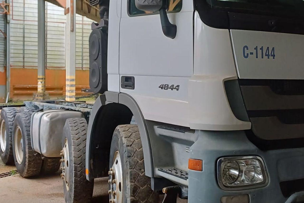 Mercedes Benz Actros 4844 K - 11/11 2
