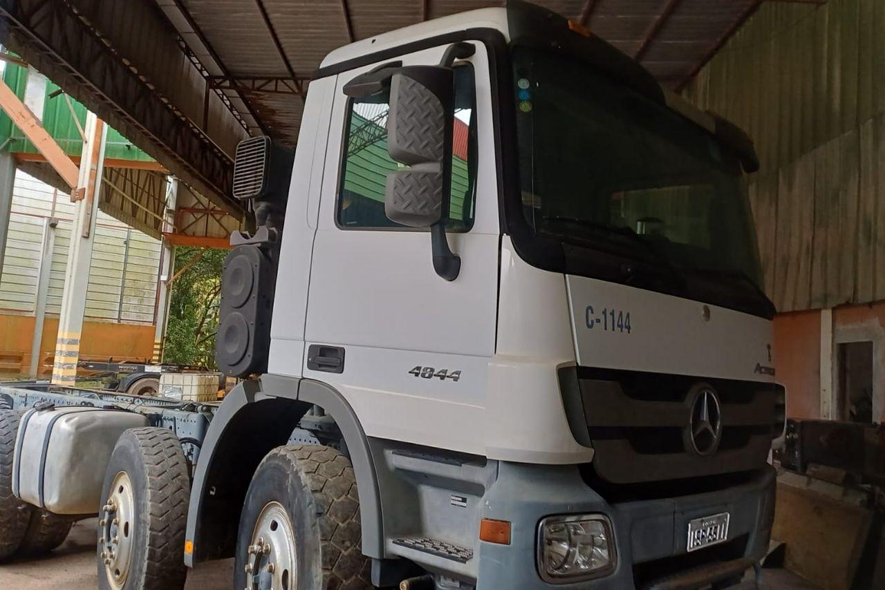 Mercedes Benz Actros 4844 K - 11/11 4