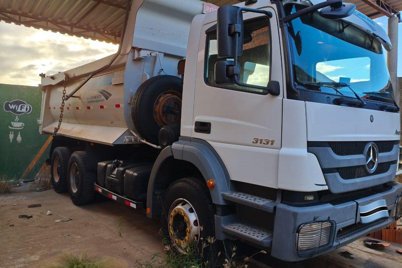 Mercedes Benz Axor 3131 - 21/21 3