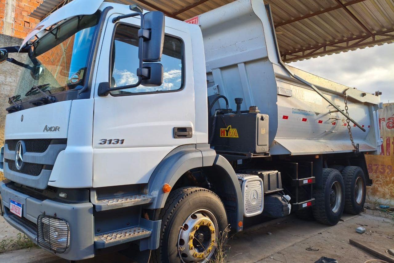 Mercedes Benz Axor 3131 - 21/21 5