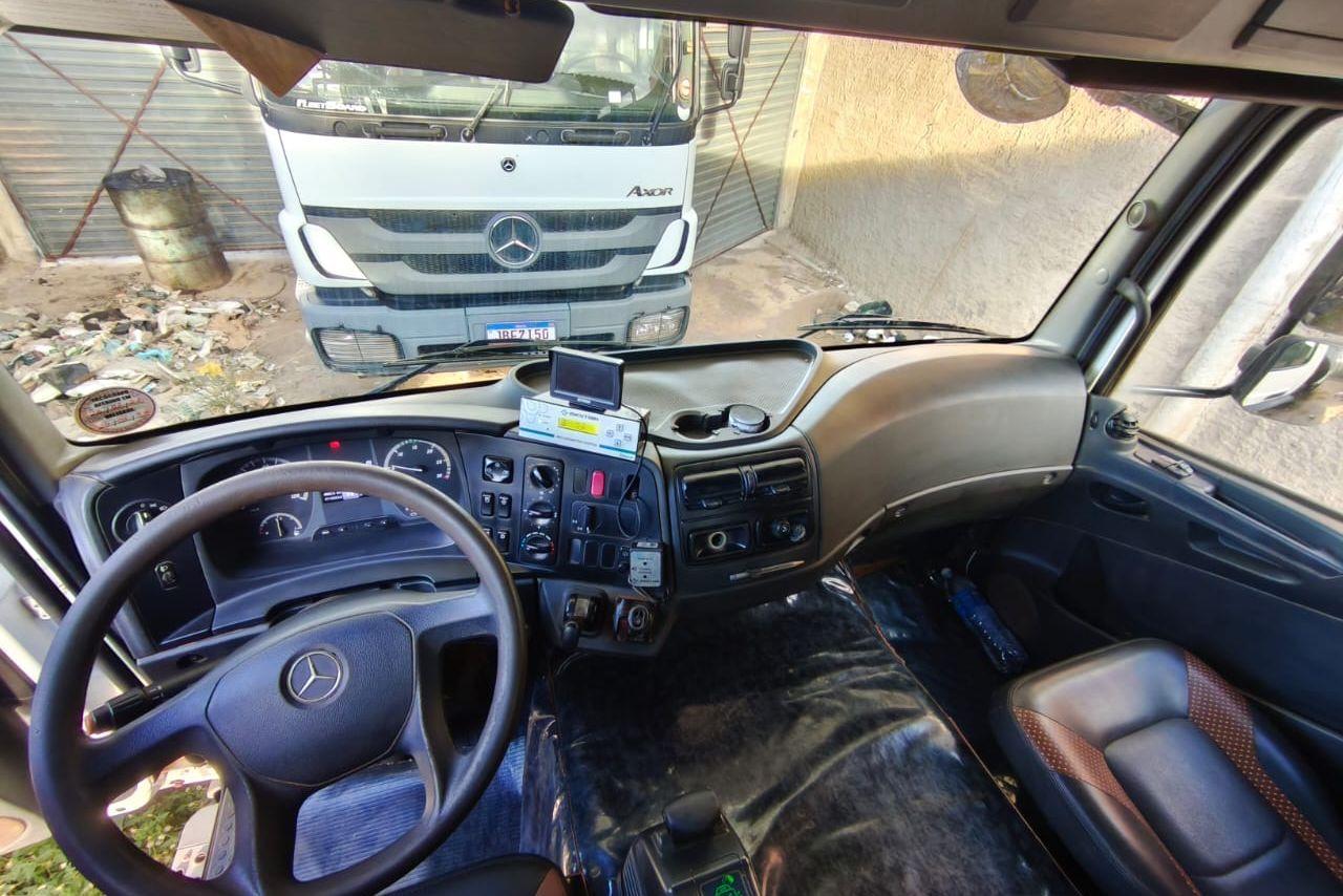 Mercedes Benz Axor 3131 - 21/21 8