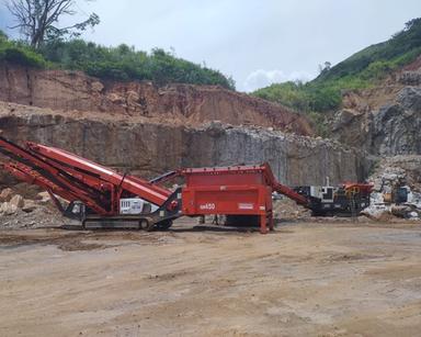 Conjunto de Britagem Móvel