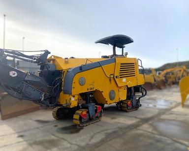 Fresadora de Asfalto