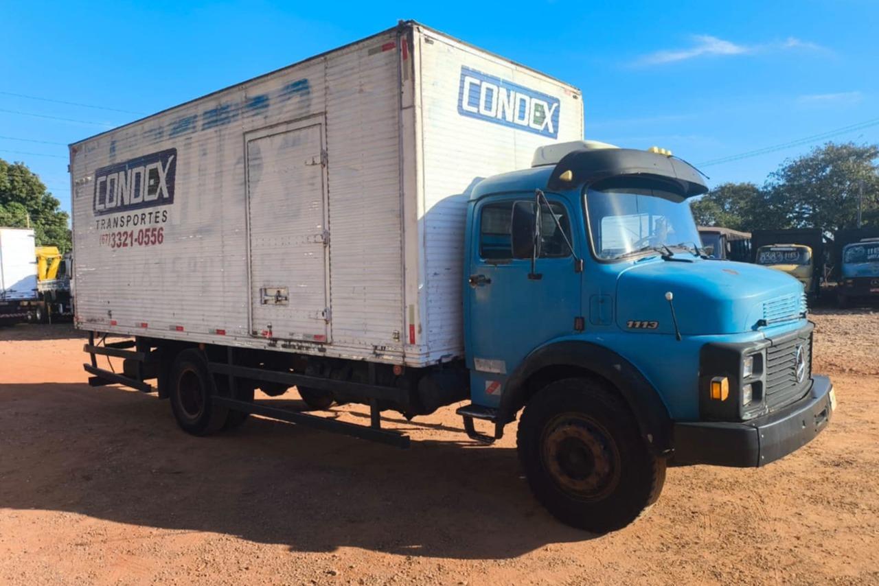 Mercedes Benz MB 1113 - 84/84 1