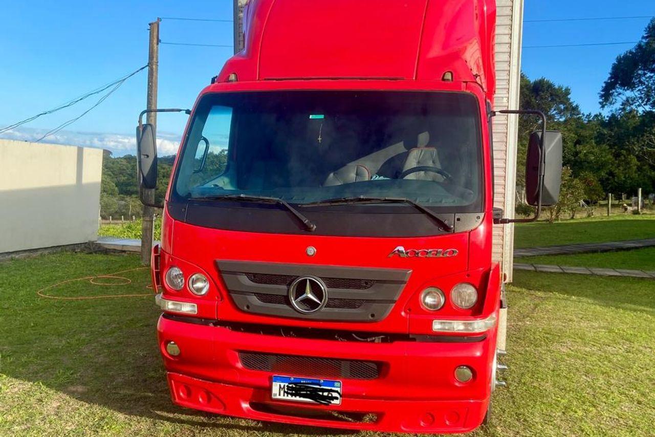 Mercedes Benz Accelo 1016 - 12/12 7