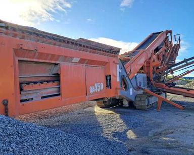 Conjunto de Britagem Móvel