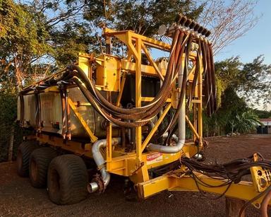 Distribuidor de Esterco Liquido