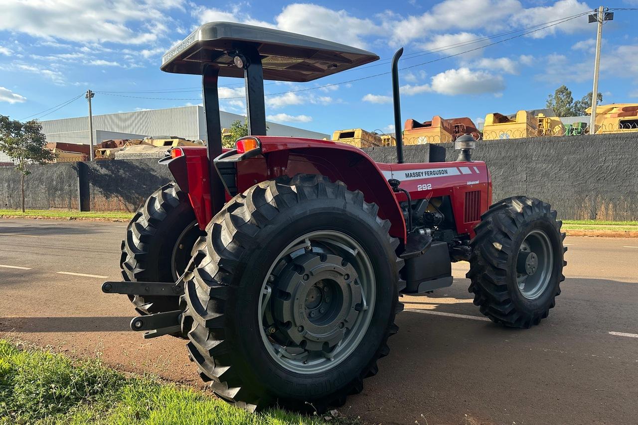 Massey Ferguson 292 - 08/08 2