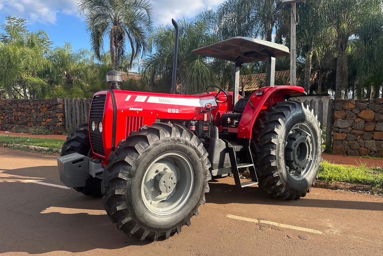 Massey Ferguson 292 - 08/08 1